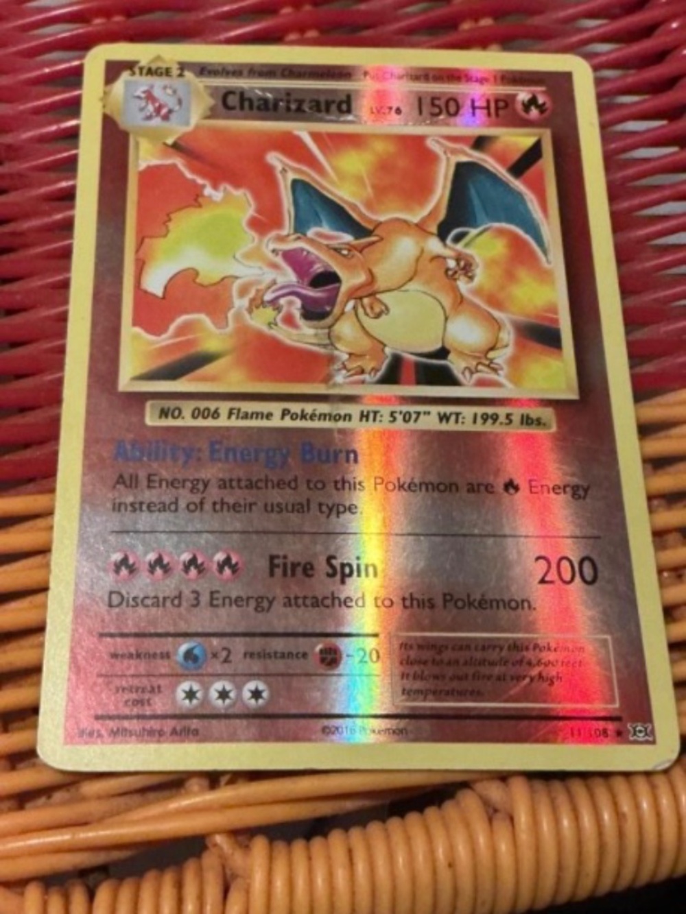 Pokémon charizard